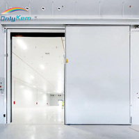 10x20x5m 5 ℃   Chambre froide avec unité de réfrigération, stockage frigorifique commercial, chambre froide industrielle