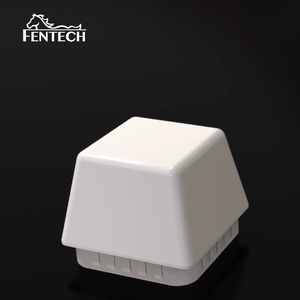 ฝาครอบเสาไม้รั้วพีวีซี/ไวนิลสีขาว ขนาด 5x5 นิ้ว - Product Image 4