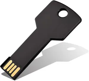 YUQI Key cle USB 3.0 OEM Pen drive 8GB 16GB 32GB 64GB Aluminium Memory Stick USB 3.0 Flash-Laufwerk 4GB Gadgets elektronisches Geschenk