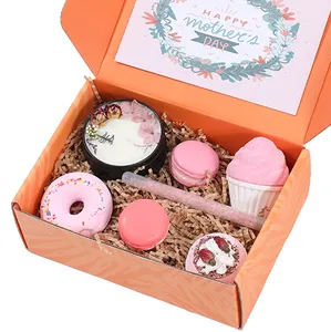 Friend Thinking Of You Birthday Ideas Bubble Shower Wholesale Baskets Spa Bath Bomes Set Mothers Day Gift