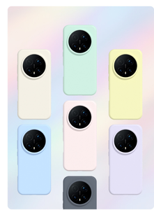 Funda de Silicona Líquida Mate Compatible con <span class=keywords><strong>Honor</strong></span> Magic8 Pro y X500 Pro, Color Sólido, Diseño Simple a Prueba de Golpes - Product Image 6