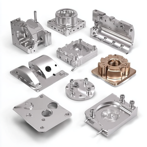 Is09001 gecertificeerde fabriek op maat gemaakte metalen onderdelen accessoires OEM aluminiumlegering onderdelen CNC-bewerkingsdiensten - Product Image 1