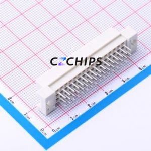XC5D-4821 Board-to-Board & Backplane Connector Through hole Component (THT),P=2.54mm Connector 2.54mm Through Hole 3 2A - Product Image 2