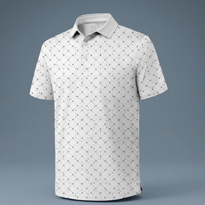 Polo pour hommes : Nouvelle collection, design personnalisé, sublimation OEM, style tendance, manches courtes, prix compétitif, tissu tricoté - Product Image 2