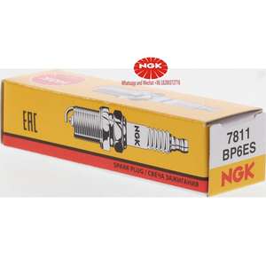 NGK Zündkerze 7811 BP6ES Alibaba Verifizierter Einziger NGK Großhandelslieferant für BMW KAWASAKI YAMAHA HONDA 125ccm Motorrad - Product Image 1