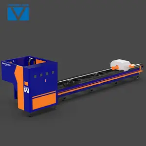 Miglior Prezzo CNC 1000w fibra laser macchina di taglio del tubo/tubo di prezzo per il ferro in acciaio inox