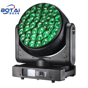 Botai 37x40W siêu sáng di chuyển đầu ánh sáng RGBW 4in1 lai hệ thống 16-bit CMY trộn im lặng làm mát cho DJ toàn cầu sản xuất - Product Image 2