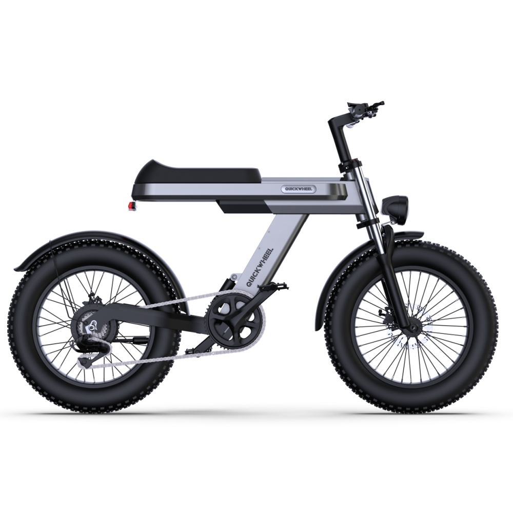 Электрический велосипед Quickwheel C9, 1000 Вт, большой мощности, комплект для электрического велосипеда с аккумулятором 48 В, 15 А/ч, трехколесный электрический велосипед