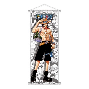 Affiche Anime Pirate King <span class=keywords><strong>Luffy</strong></span> Zoro, Peinture Murale Suspendue, Décorations Imprimées, Défilement Mural, Affiche 2D de Haute Qualité, Vente en Gros - Product Image 3
