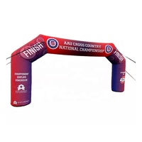 Arche gonflable de Sport publicitaire avec Logo, impression personnalisée pour événement en plein air