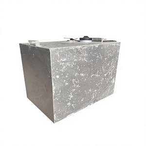 Nieuwe roestvrijstalen benzinetank voor buitenboordmotoren en boten met brandstofmeter en niveausensor - Product Image 4