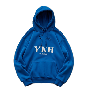 Sudadera con Capucha Extra Grande de Felpa de Algodón Grueso de 400 g/m² con Logotipo Personalizado para Hombre |   Marca Privada OEM/ODM - Product Image 5