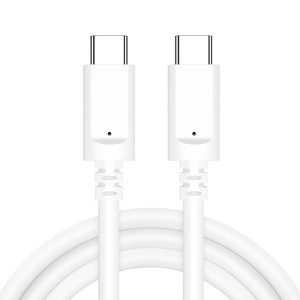 Câble <span class=keywords><strong>de</strong></span> charge rapide USB 2.0 C vers C DFX 100W 5A, 2M, conducteur en cuivre pur PVC, puce E-Marker, 480 Mbps pour iPhone/Android, MacBook, ordinateur portable - Product Image 2