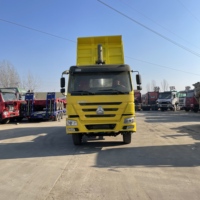SINOTRUCK Nouveau Camion Benne Minier Lourd 6X4 21-30T Euro 3 Moteur Weichai 150-250ch >8L Transmission Manuelle 10F/2R Shandong