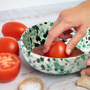 Tierra cocida handmade tỏi vắt tay Tấm món ăn nhà bếp Wares bán buôn made in Tây Ban Nha - Product Image 1