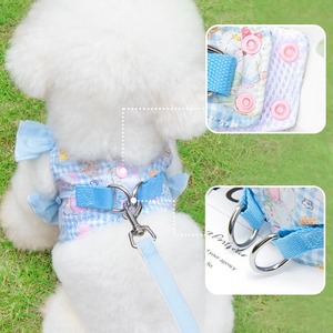 Fashion Design Soft Adjustable Breathable Dog <strong>Harness</strong> with Leash Comfortable Vest Pet <strong>Harness</strong> for Small Medium Dogs <strong>Cats</strong> - Product Image 4