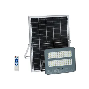 反射器太阳能泛光灯IP66 1000w户外太阳能投影仪灯
