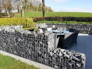 Vietnam galvanizli kaynaklı sepet duvar kutusu örgü sepet satılık pvc kaplı gabion istinat duvar fiyat çit gabion kafes - Product Image 6