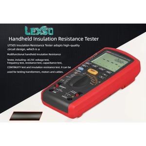 Multimètre numérique portable UT505A UT505B pour la mesure de la résistance d'isolement avec fonctionnement à un bouton Lexso - Product Image 5