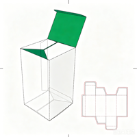 Machine à coller automatique en ligne droite pour petites boîtes en papier WESTONIX