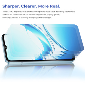 Téléphone portable Oukitel C5 original, écran IPS 6,6 pouces 60Hz, 4+128 Go, Android 15, BT5.0, double carte SIM, 5G, GPS, version globale, vente chaude - Product Image 6