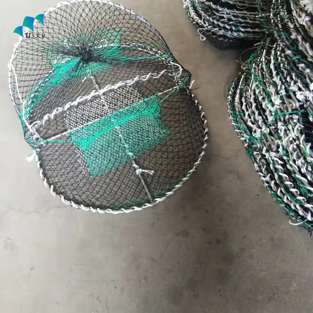 Складная ловушка для аквакультуры, 80*60*30 см, клетка-Осьминог/кастрюля для крабов, ловушка для крабов и крабов