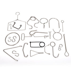 OEM Custom Metal Wire Forming Parts Stainless Steel Aluminum Brass Copper Bent Wire Components Polished <b>Surface</b> - Product Image 5