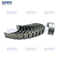 Juego de Cojinetes de Cigüeñal y Biela para Motor N54B30 N55B30 para BMW N54 N55 3.0L 335i 535i X5 X6 E90 E92 11217627037 11247628034