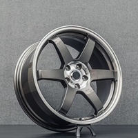 Jantes Forgex Speed 18 19 20 pouces Te37sl, roues forgées Te37sl 5x120, jantes personnalisées pour Toyota Supra A90 Honda Civic