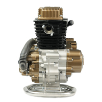 Nouveau Moteur de Moto SHS 300CC Monocylindre 4 Temps Refroidi par Eau avec CDI, Double Refroidissement, Arbre Séparé et Embrayage Manuel pour Réparation et Vente en Gros
