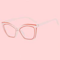 Monture de lunettes optiques pour femmes, monture intégrale en PC, mode, anti-lumière bleue, pour l'extérieur et les occasions décontractées
