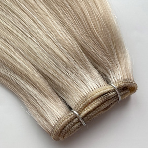 Extensions de <span class=keywords><strong>cheveux</strong></span> 2026 très demandées – Plusieurs couleurs au choix, double trame tissée à la machine # <span class=keywords><strong>Cheveux</strong></span> européens 6-613 - Product Image 4