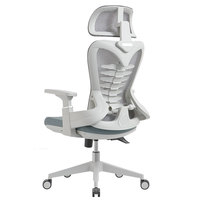 Chaise de bureau moderne à dossier haut pour ordinateur, mobilier de bureau à domicile, en vente