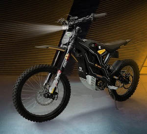 Bicicleta Eléctrica 79bike Falcon <span class=keywords><strong>GT</strong></span> de Alta Potencia, 16800w, 90km/h, Batería de 72V 40Ah, Frenos de Disco, <span class=keywords><strong>Enduro</strong></span>, Bicicleta de Montaña Eléctrica en Venta, Streebikes - Product Image 4