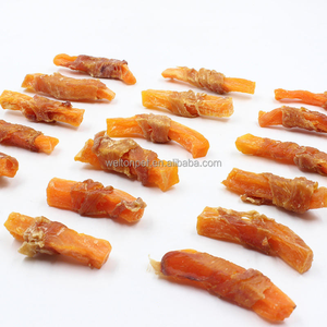 Golosinas <span class=keywords><strong>para</strong></span> Mascotas, Golosinas Personalizadas <span class=keywords><strong>para</strong></span> <span class=keywords><strong>Perros</strong></span>, Envoltura de Pollo con Camote, Golosinas Saludables <span class=keywords><strong>para</strong></span> <span class=keywords><strong>Perros</strong></span> - Product Image 4