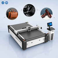Machine de découpe automatique du cuir pour canapés, sacs, coussins, chaussures, avec découpeuse automatique de motifs en PU et certifiée CE pour la production de cuir véritable