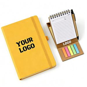 Factory Wholesale Notebooks Customizable Journals Note Book Promotion Business Gift Hard Cover Notebook With Custom Logo - Product Image 1