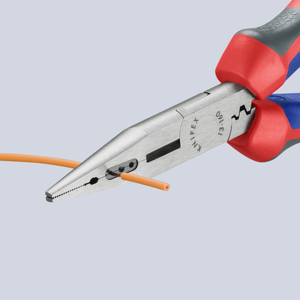 Alicates combinados KNIPEX 13 02 160 con mangos ergonómicos, negros, 160 mm - Product Image 4