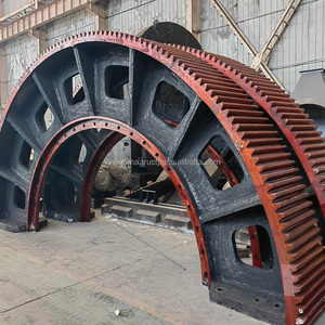 2024 nuevo producto maquinaria de minería de oro de alta calidad 1200x4500 Molino de mina molino de bolas de minería máquina de pulir - Product Image 6