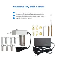 Machine automatique à dreadlocks, machine à tresser les cheveux sans arrêt