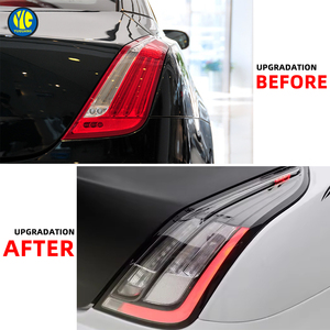 Feux arrière LED YU GUANG pour <span class=keywords><strong>JAGUAR</strong></span> XJ XJL (2010-2019) – Feux stop, clignotants et indicateurs arrière transparents - Product Image 3