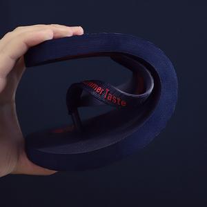 Tongs en caoutchouc personnalisées pour hommes, imprimées, pour l'été, <span class=keywords><strong>pas</strong></span> chères, pour la salle de bain, la douche, les mariages, logo inclus - Product Image 4