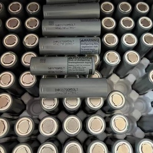 Baterías de Iones de Litio Cilíndricas 3.7v 21700 de 5000mAh, 4000mAh, 4500mAh, 4800mAh, 5500mAh, 50S, Proveedor Chino - Product Image 5
