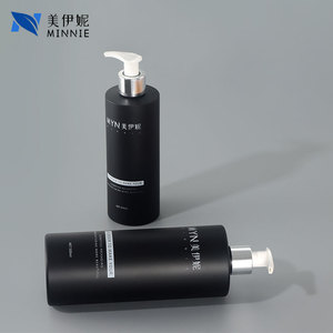 Minnie Flat Shoulder Black <b>Pump</b> <b>Bottle</b> 300ml Lotion <b>Pump</b> For Daily Care Products - Product Image 2