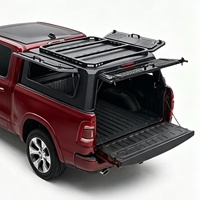 Capot de camion personnalisé en acier, auvent de camion personnalisable, toit rigide résistant aux intempéries, topper de pick-up 4x4 avec verrouillage pour Ranger 1500