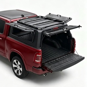Capot de camion personnalisé en acier, auvent de camion personnalisable, toit rigide résistant aux intempéries, topper de pick-up 4x4 avec verrouillage pour <span class=keywords><strong>Ranger</strong></span> 1500 - Product Image 2