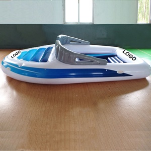 Offre Spéciale Waterhan Water Party Bateau Gonflable 4 Personnes Bay Breezing, Île Flottante pour <span class=keywords><strong>Piscine</strong></span> - Product Image 2