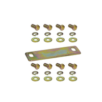 Fabrication sur mesure de tôles, estampage d'acier, galvanisation au zinc, supports de transmission, traverses à faible profil pour pièces de drones DIY