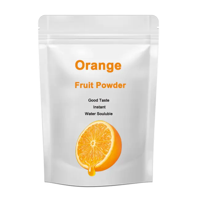 제조 공급 업체 OEM 유기농 농축액 오렌지 주스 분말 고체 음료