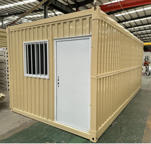 Casa Container Pieghevole a Z di Alta Qualità in Acciaio Zincato a Caldo, Installazione Rapida per Casa, Attività Commerciali e Fabbriche - Product Image 5